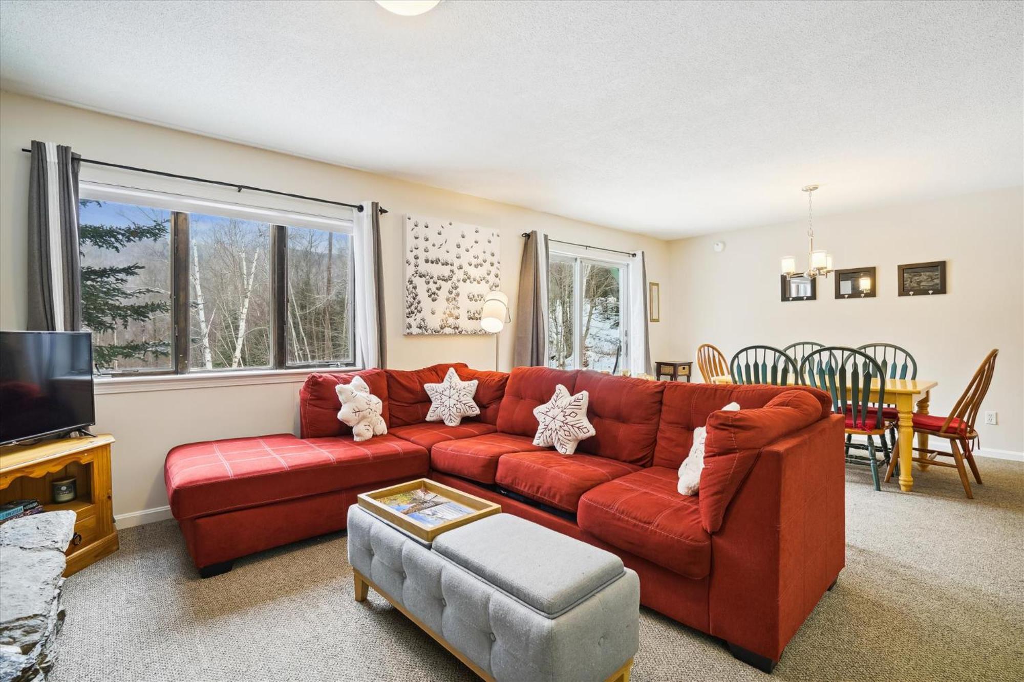 Spacious Northbrook 3 Townhouse Only 2 Miles From Restaurants & Nightlife Killington Luaran gambar