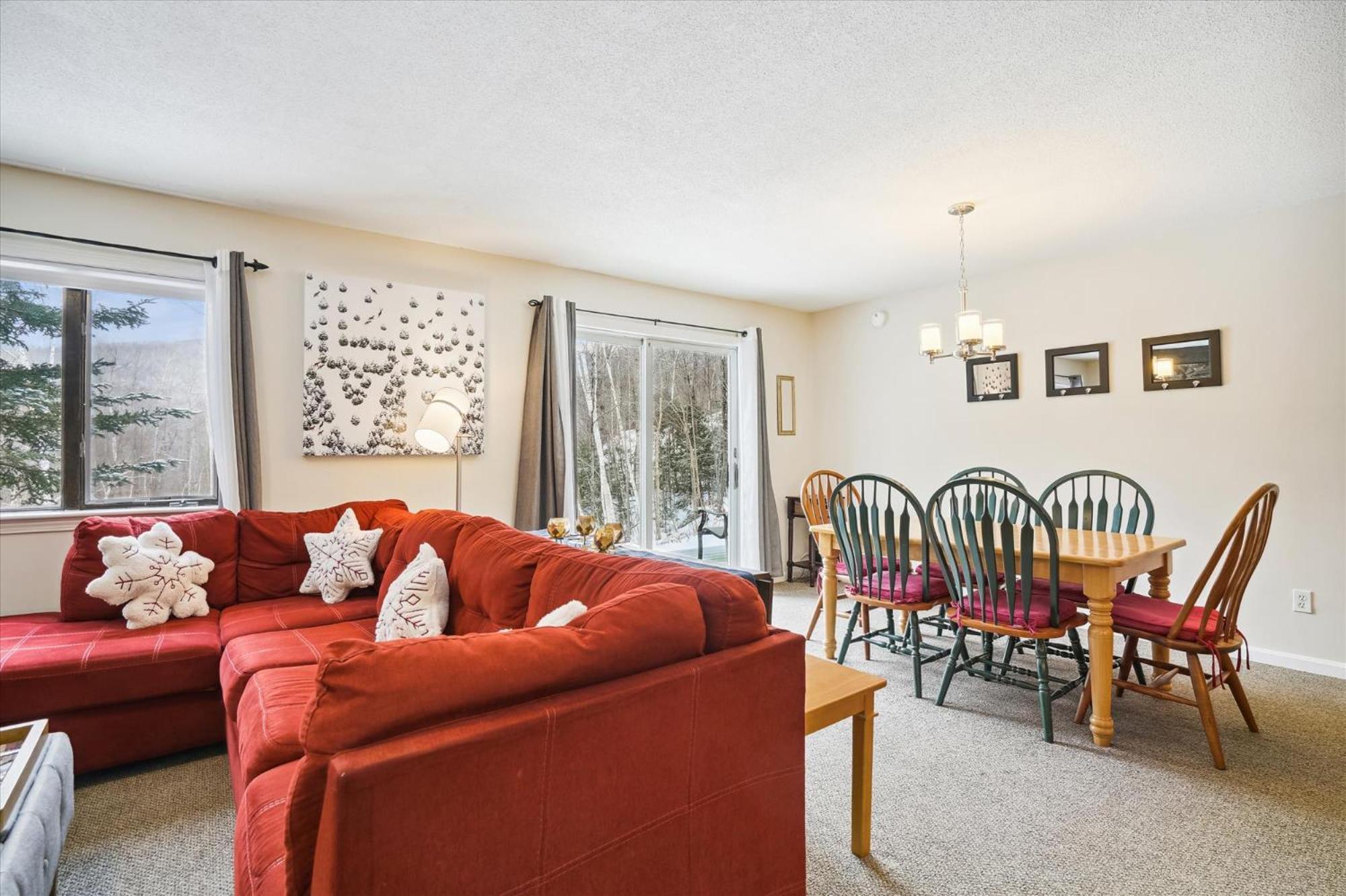 Spacious Northbrook 3 Townhouse Only 2 Miles From Restaurants & Nightlife Killington Luaran gambar